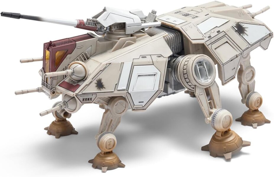 トミーダイレクト　スターウォーズ　AT-TE Amazon.com: Star Wars Micro Galaxy Squadron at-TE - 9-inch Six